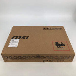 MSI GF65 Thin 15.6" 2020 2.0GHz i7-10th Gen 8GB 512GB GTX 1660 Ti - NEW & SEALED