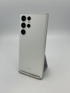 Samsung Galaxy S22 Ultra 5G 128GB Phantom White Unlocked Good Condition