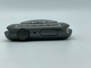 Apple Watch Series 6 (GPS) Space Gray Nike Sport 44mm w/ Black Nike Sport