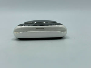 Apple Watch Series 5 Cellular White Ceramic 44mm w/ White Sport