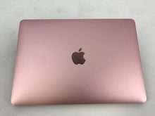 Load image into Gallery viewer, MacBook 12&quot; Rose Gold 2017 1.2GHz m3 8GB 256GB SSD