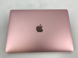 MacBook 12" Rose Gold 2017 1.2GHz m3 8GB 256GB SSD