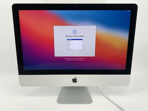 iMac Slim Unibody 21.5 Retina 4K 2019 3.0GHz i5 8GB 1TB Fusion Drive