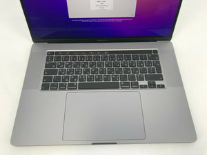 MacBook Pro 16" Gray 2019 2.3GHz i9 32GB 2TB SSD 5500M 8GB - Arabic Keys
