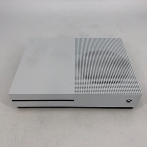 Microsoft Xbox One S White 1TB Good Condition w/ Controller + HDMI/Power Cables