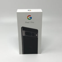 Load image into Gallery viewer, Google Pixel 7 Pro 128GB Obsidian GoogleFi - NEW &amp; SEALED