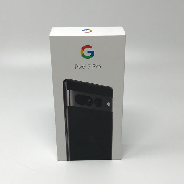 Google Pixel 7 Pro 128GB Obsidian GoogleFi - NEW & SEALED