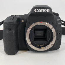 Load image into Gallery viewer, Canon EOS 80D 24.2 MP Digital SLR Camera w/ Batteries - Good Condition