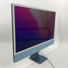 Load image into Gallery viewer, iMac 24 Blue 2021 3.2GHz M1 8-Core GPU 8GB 256GB SSD - Good Condition w/ Bundle!