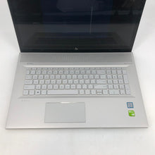 Load image into Gallery viewer, HP Envy 17&quot; Silver 2018 FHD 1.8GHz i7-8550U 12GB 1TB HDD NVIDIA MX150 2GB