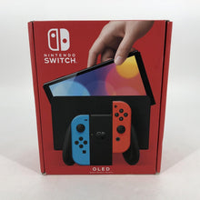Load image into Gallery viewer, Nintendo Switch OLED 64GB Black w/ Grips + Dock + HDMI/Power