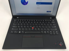 Load image into Gallery viewer, Lenovo ThinkPad X1 Carbon Gen 9 14&quot; UHD+ 3.0GHz i7-1185G7 16GB 256GB - Very Good
