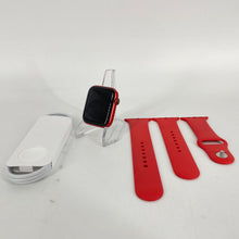 Load image into Gallery viewer, Apple Watch Series 6 Cellular Red Aluminum 44mm w/ (PRODUCT)RED Sport Band Good