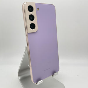 Samsung Galaxy S22 5G 128GB Purple Unlocked Good Condition