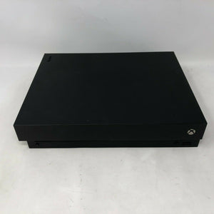 Xbox One X Black 1TB w/ Power Cable + Controller