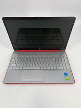 Load image into Gallery viewer, HP Notebook 15.6&quot; Red 2021 2.4GHz i5-1135G7 12GB 512GB GeForce MX350 - Excellent
