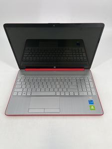 HP Notebook 15.6" Red 2021 2.4GHz i5-1135G7 12GB 512GB GeForce MX350 - Excellent
