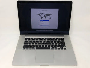 MacBook Pro 15 Retina Mid 2015 2.5GHz i7 16GB RAM 512GB SSD - Good Condition