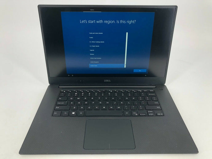 Dell XPS 9550 15.6