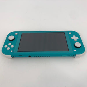 Nintendo Switch Lite Turquoise 32GB - Excellent Condition w/ Charger + Case