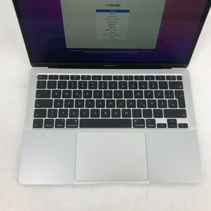 MacBook Air 13" Silver 2020 MWTJ2LL/A 1.1GHz i5 16GB 1TB SSD - Foreign Keyboard