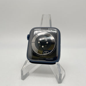Apple Watch Series 6 Cellular Blue Aluminum 44mm w/ Blue Sport Band Very Good