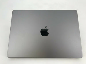 MacBook Pro 14 Space Gray 2021 3.2 GHz M1 Max 10-Core CPU 32GB 1TB 32-Core GPU
