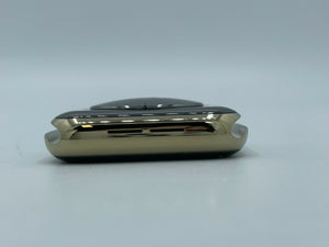 Apple Watch Series 6 Cellular Gold Stainless Steel 44mm w/ Dark Olive Sport