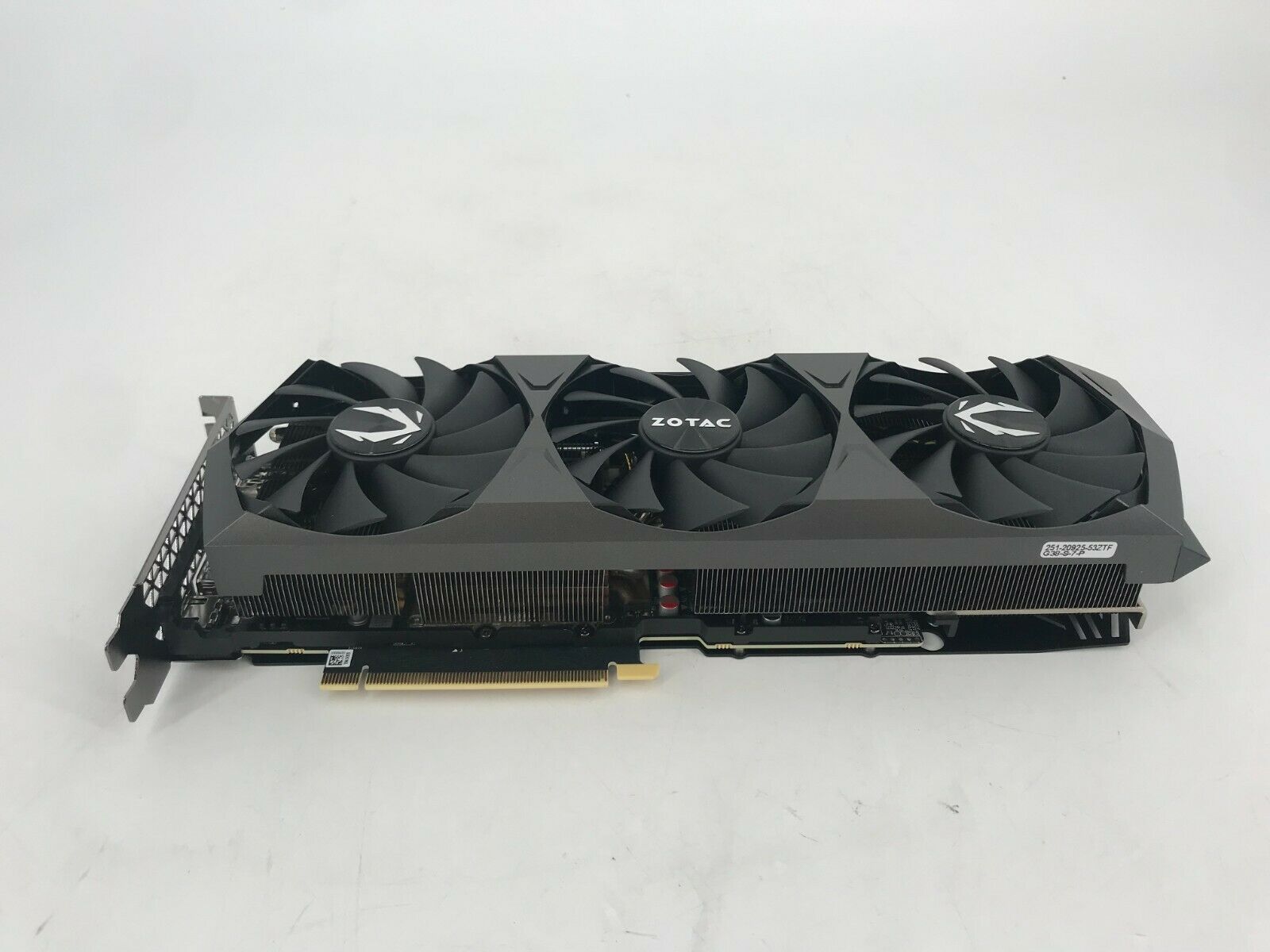 ZOTAC GAMING GeForce RTX 3080 Trinity OC Edition 10GB GDDR6X