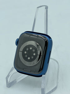 Apple Watch Series 7 Cellular Blue Aluminum 41mm w/ Blue Sport