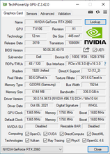 Load image into Gallery viewer, Dell NVIDIA GeForce RTX 2060 6GB GDDR6 FHR Graphics Card