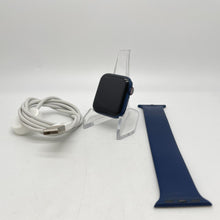 Load image into Gallery viewer, Apple Watch Series 6 Cellular Blue Aluminum 40mm w/ Blue Solo Loop Good