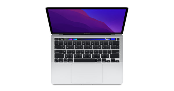 MacBook Air 13 Silver 2020 3.2 GHz M1 8-Core GPU 8GB Unified Memory 256GB - NEW