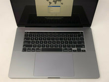 Load image into Gallery viewer, MacBook Pro 16-inch Space Gray 2019 2.4GHz i9 64GB 2TB - 5600M 8GB