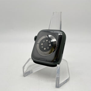 Apple Watch Series 7 Cellular Green Aluminum 41mm w/ Black Sport Band
