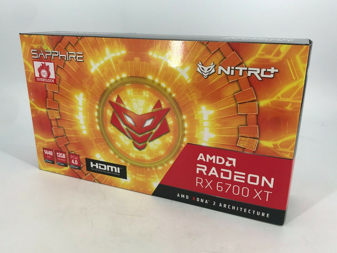 SAPPHIRE Radeon RX 6700 XT Nitro+ 12GB FHR Graphics Card