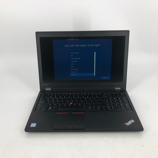 Lenovo ThinkPad P53 FHD 15