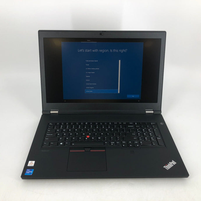 Lenovo ThinkPad P17 17.3
