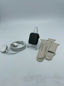 Apple Watch Series 5 Cellular Space Black S. Steel 44mm w/ Starlight Sport