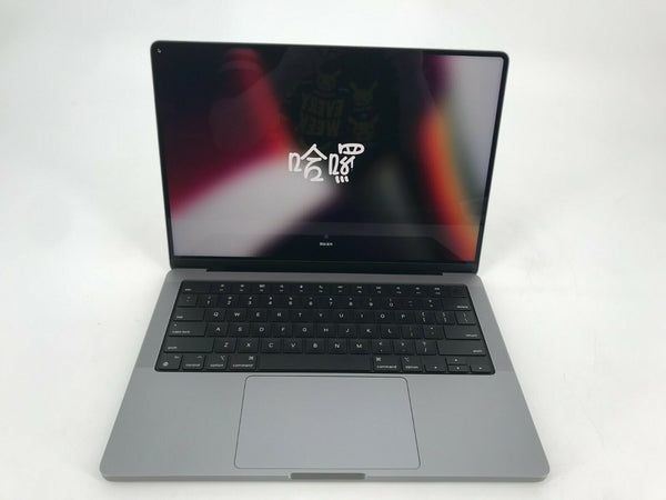 MacBook Pro 14 Space Gray 2021 3.2 GHz M1 Max 10-Core CPU 64GB 2TB 32-Core GPU
