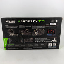 Load image into Gallery viewer, ASUS TUF Gaming NVIDIA GeForce RTX 3070 OC 8GB LHR GDDR6 - NEW &amp; SEALED