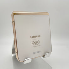 Load image into Gallery viewer, Samsung Galaxy Z Flip3 5G 256GB White Olympic Games Edition Unlocked Very Good