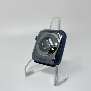 Apple Watch Series 6 Cellular Blue Aluminum 44mm w/ Deep Navy Sport Band