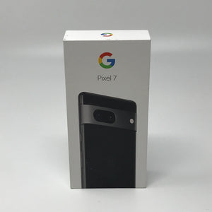 Google Pixel 7 256GB Obsidian Unlocked - NEW & SEALED
