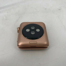 Load image into Gallery viewer, Apple Watch Series 3 (GPS) Rose Gold Sport 38mm w/ Pink Sport Band