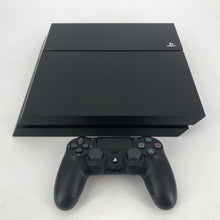 Load image into Gallery viewer, Sony Playstation 4 Black 500GB w/ Black Controller