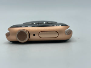 Apple Watch Series 5 (GPS) Gold Aluminum 40mm w/ Pink Sport