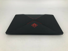 Load image into Gallery viewer, HP Omen 15.6&quot; 2.2GHz i7-8750H 16GB 256GB SSD / 1TB HDD NVIDIA GTX 1060 6GB