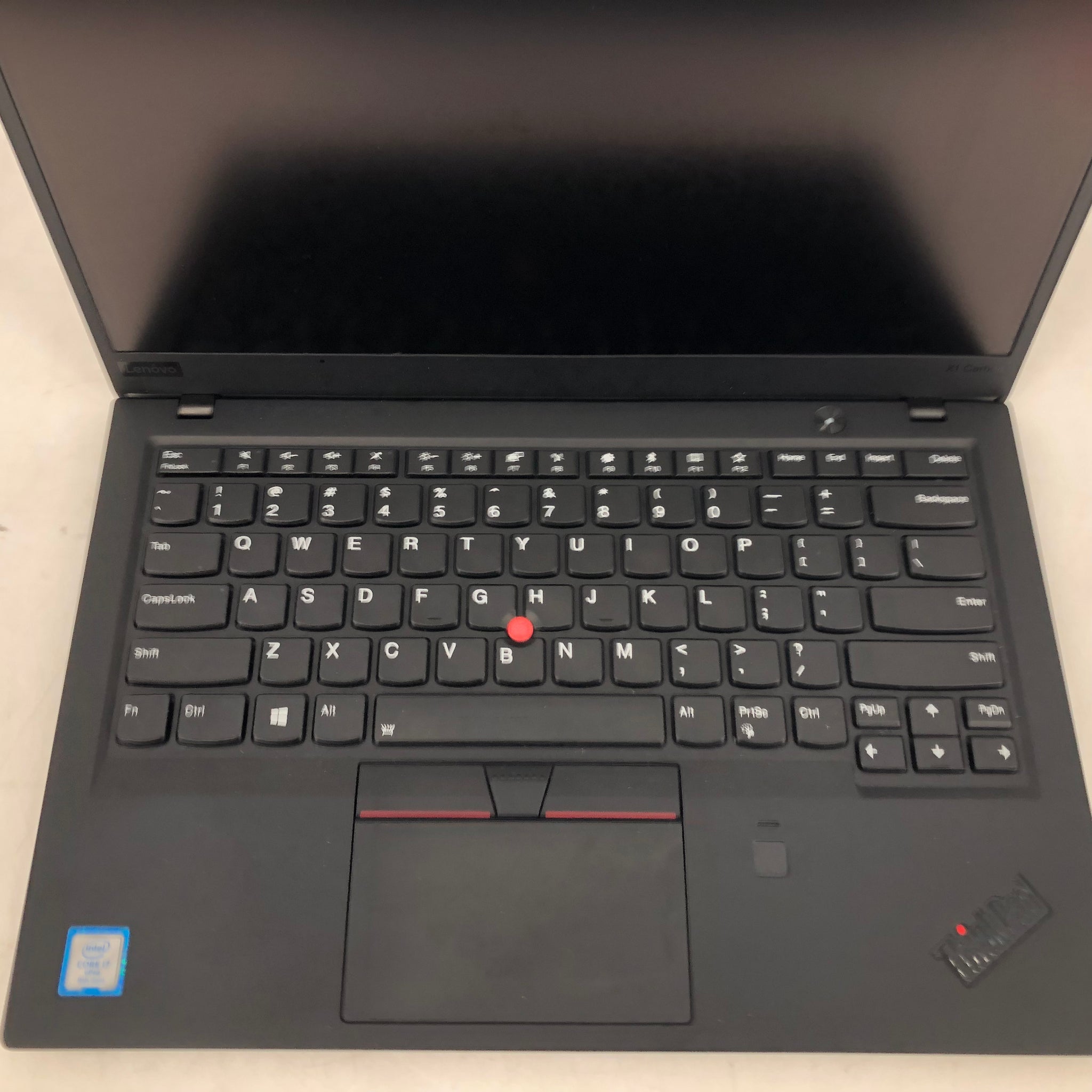 Lenovo ThinkPad X1 X1 Carbon 14 (6th Gen.) – ItsWorthMore