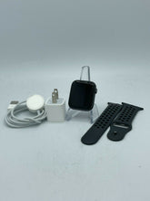 Load image into Gallery viewer, Apple Watch Series 4 (GPS) Space Gray Nike Sport 44mm w/ Black Nike Sport